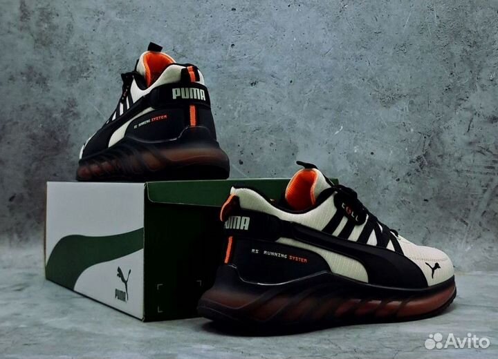 Мужские летние кроссовки