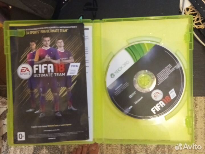 Xbox 360 fifa18