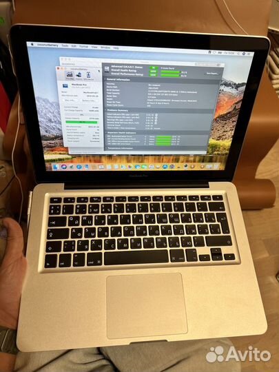 Новый Apple macbook pro 13 Ростест, оригинал