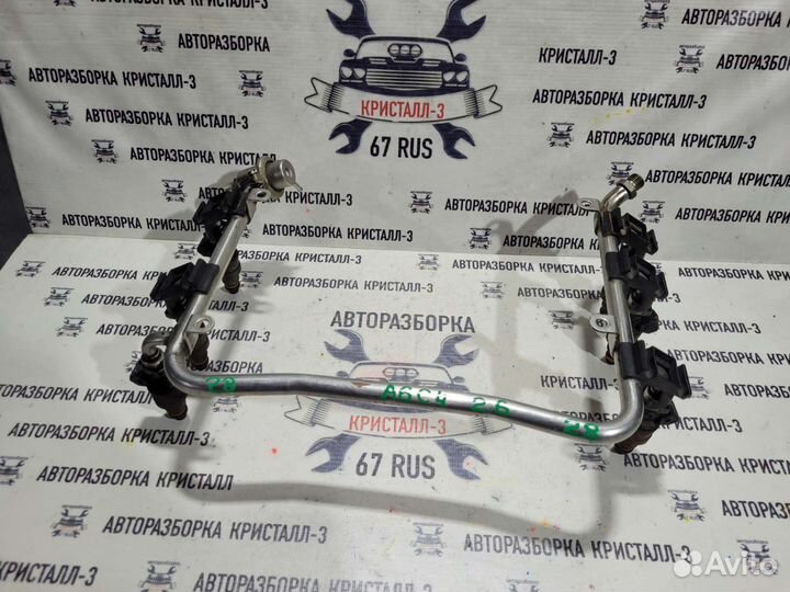 Рампа топливная audi 100 c4 / a6 c4 2.6 / 2.8