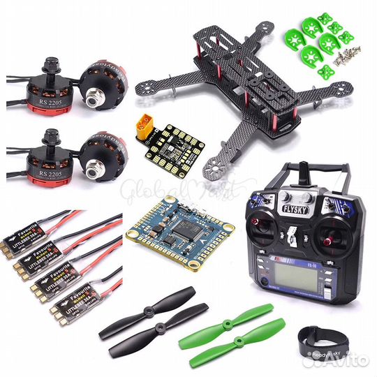 Запчасти для квадрокоптера, дрона, FPV