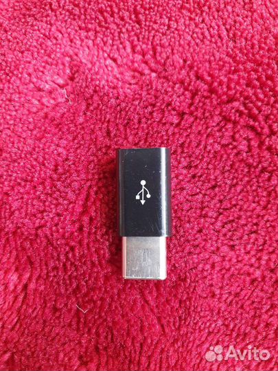 Переходник с micro usb на type c
