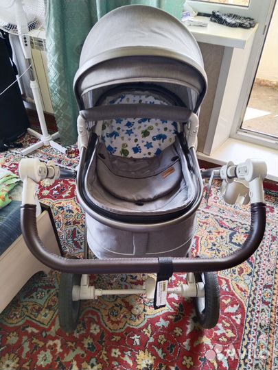 Санки коляска