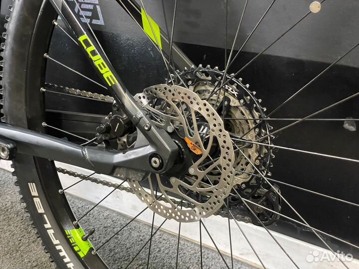 E-Bike Cube Reaction Hybrid EXC 625w