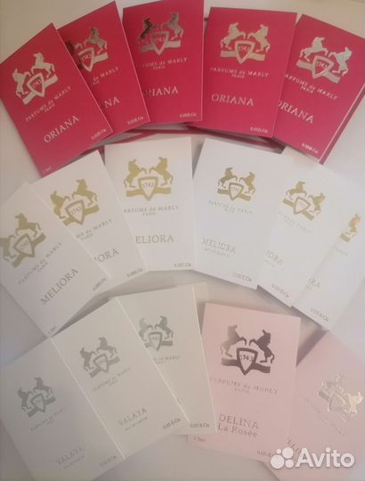 Пробники Parfum de Marly 1,5 мл