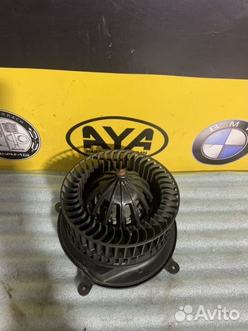 Моторчик печки Mercedes W211