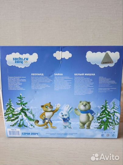Олимпийский сувенир Сочи-2014