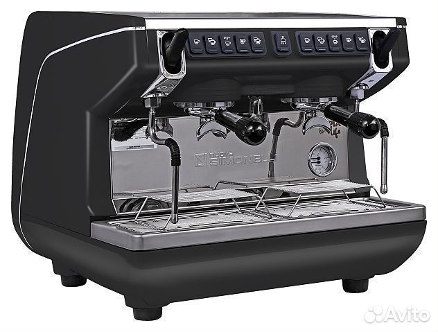 Кофемашина Nuova Simonelli Compact 2 Gr чёрная