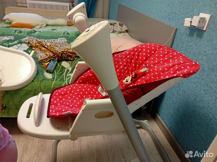 Стульчик для кормления качели babyton