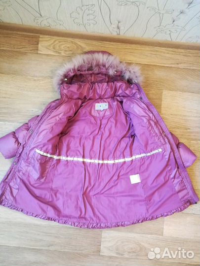 Пуховик bilemi для девочек