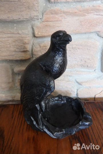 Чугунные статуэтки. Орел. пепельница. смп. Ревда