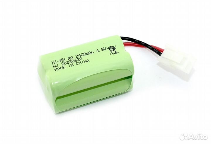 Аккумулятор Ni-Mh 4.8V 2400 mAh AA Row разъем 5559