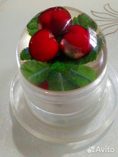 Набор бокалов, сахарница