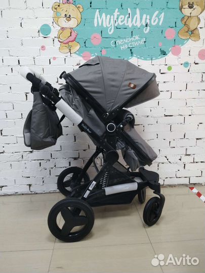 Коляски для новорожденных трансформер 2в1