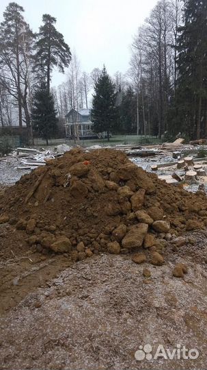 Грунт котлованный бесплатно