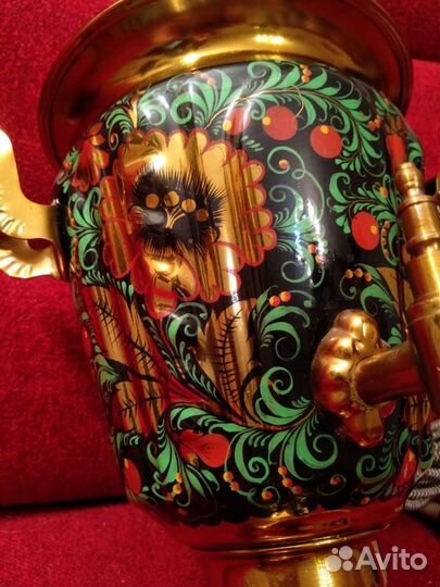 Самовар электрический расписной