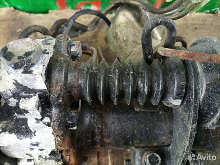 Редуктор передний Mitsubishi Pajero Mini H58A 4A30