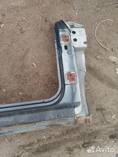 Порог правый для Renault Logan 2005-2014