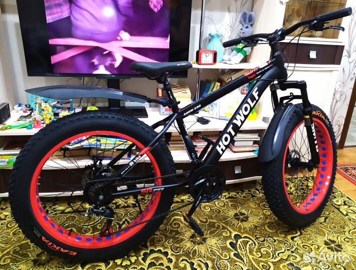 Велосипед-фэтбайк, 24 дюйма(Новый)