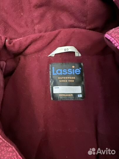 Зимний комбинезон lassie 80