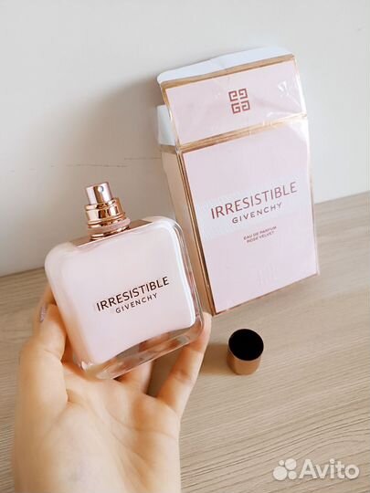 Духи парфюм givenchy Irresistible Rose Velvet 80мл