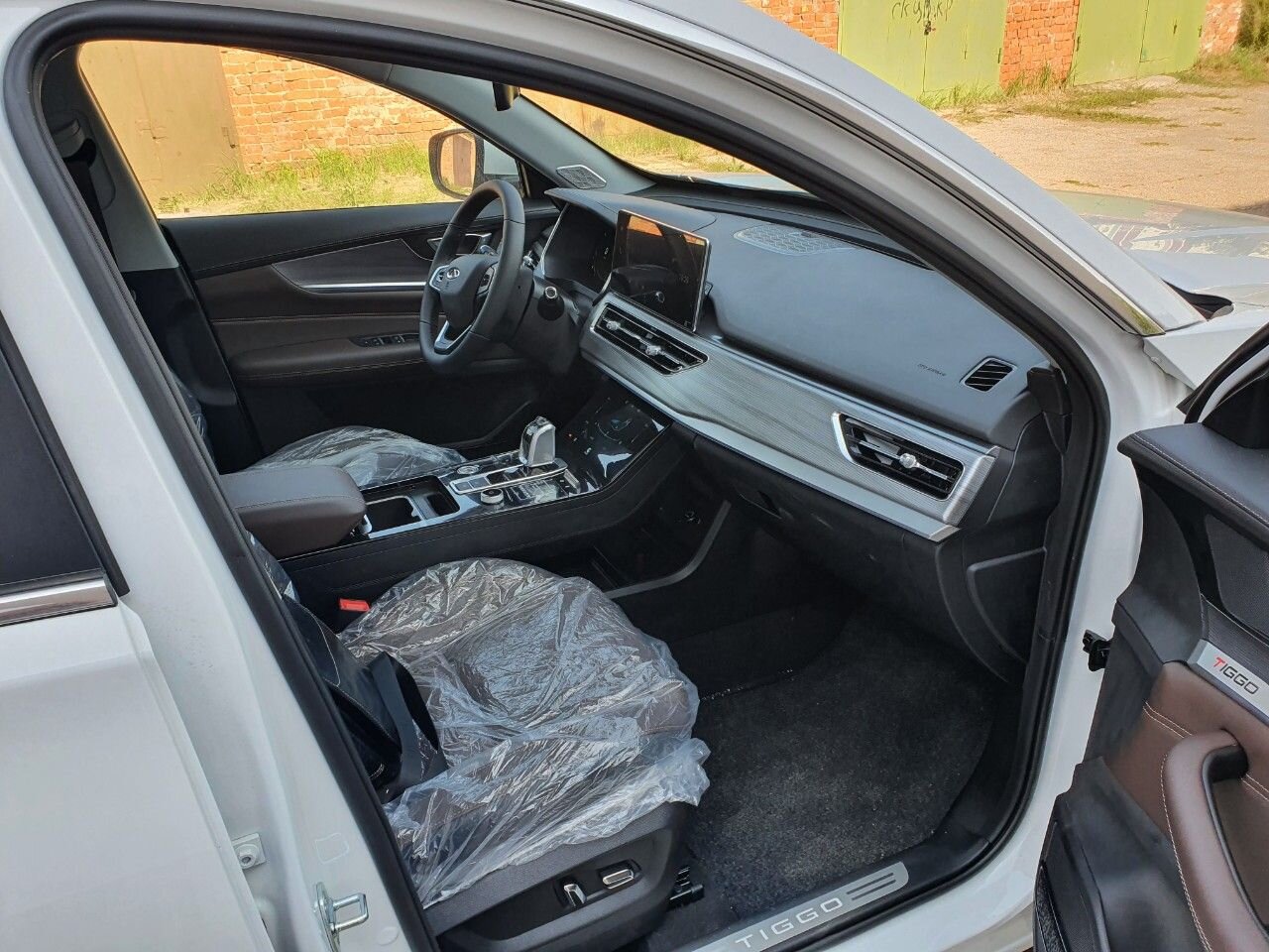 Chery Tiggo 8 Pro: фото владельца
