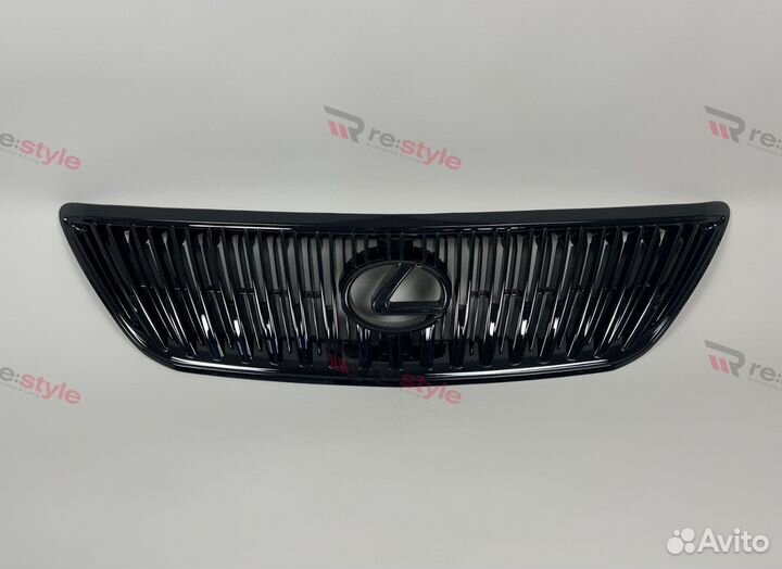 Решетка радиатора Lexus RX330 03-09г Черная