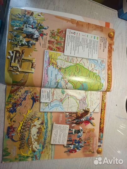 Атлас по Истории России 6 класс