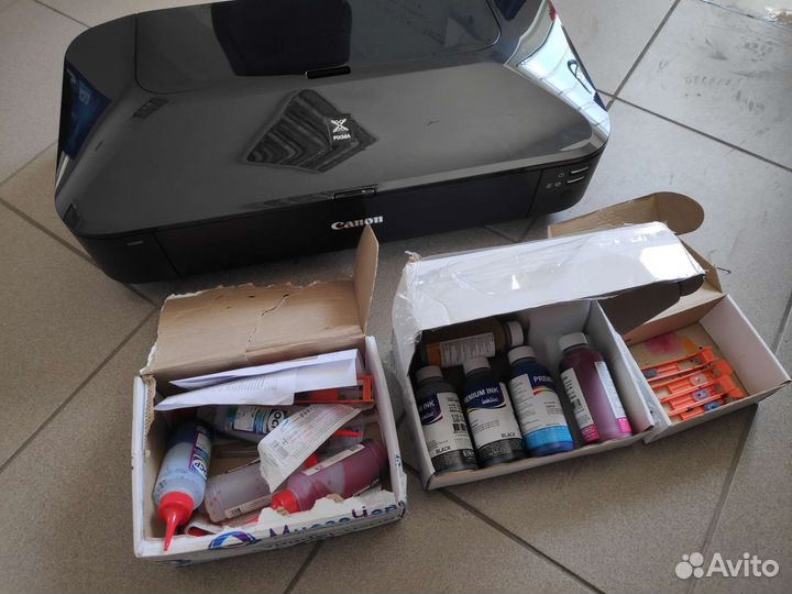 Принтер Canon IX 6840