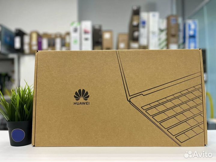 Новый ноутбук Huawei i3/8Gb/256Gb/IPS/1,5 кг