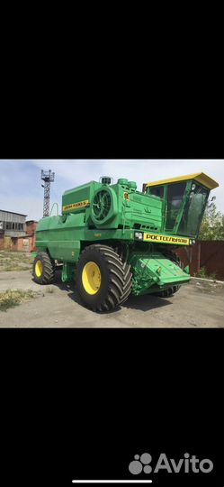 Комбайн Ростсельмаш Дон 1500Б, 2004