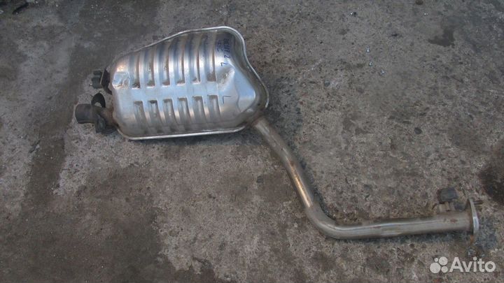 Глушитель левый 3.8 (Hyundai Equus)