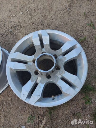 Литые диски r 16