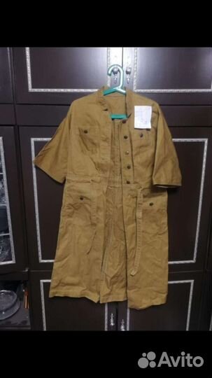 Платье СССР финлен, хлопок