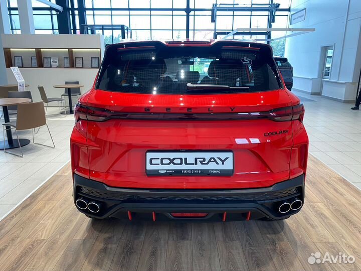 Geely Coolray 1.5 AMT, 2024