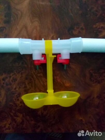 Ниппельные поилки