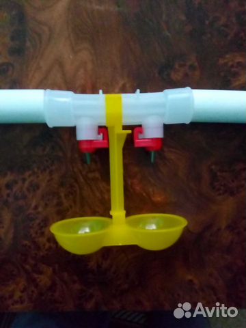 Ниппельные поилки