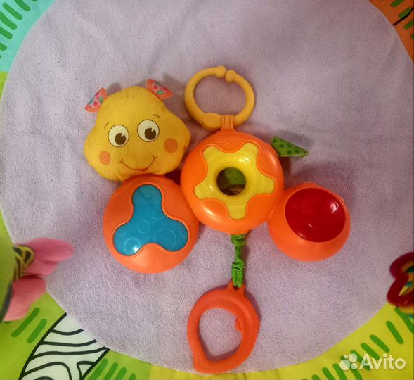 Развивающий коврик