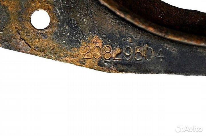 Пыльник дискового тормоза volvo FH (01.05)