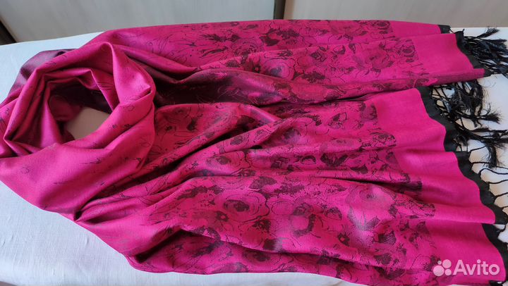 Двусторонний палантин Tranini