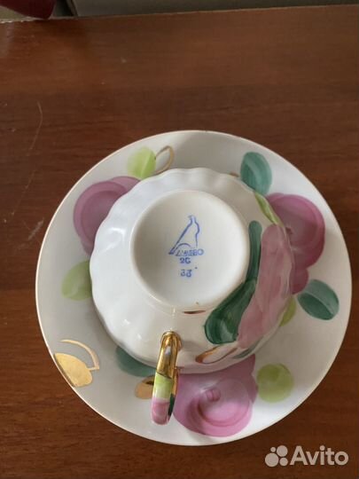 Чайная пара дулево агашки СССР