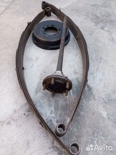 Полуось Газ 2410