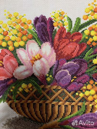 Вышивка крестиком