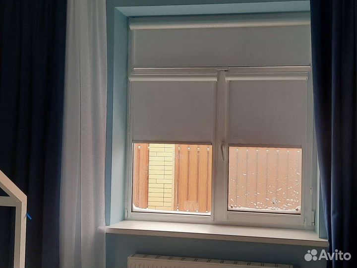 Рулонные шторы