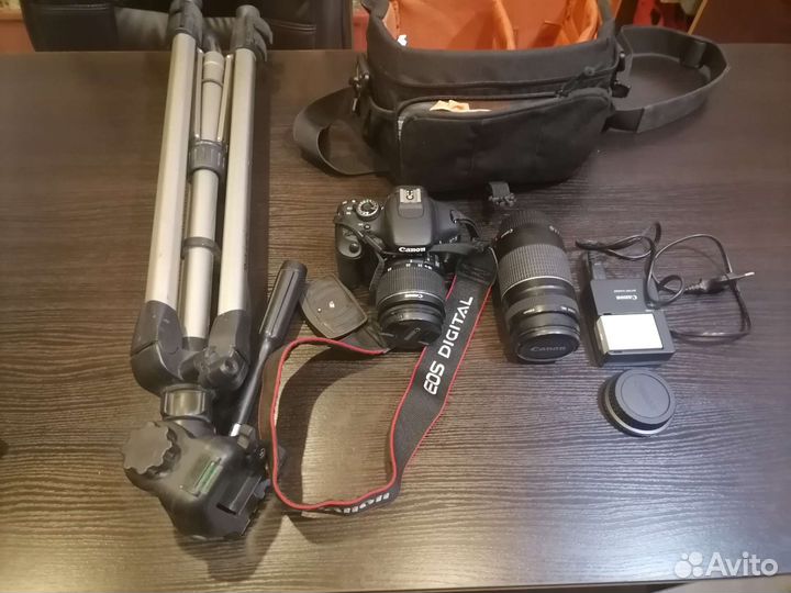 Фотоаппарат canon eos 600d