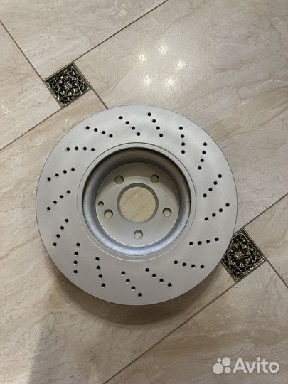 Тормозные диски передние ganz на Mercedes-Benz