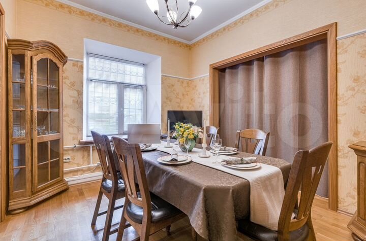 3-к. квартира, 120 м², 2/6 эт.