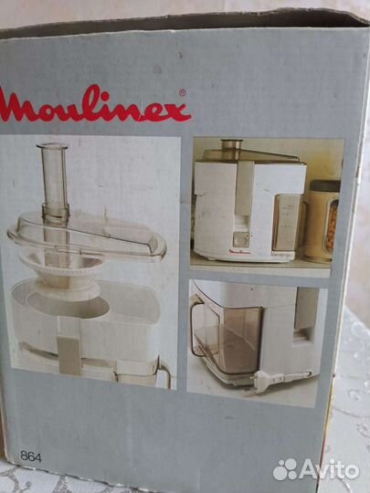 Соковыжималка moulinex