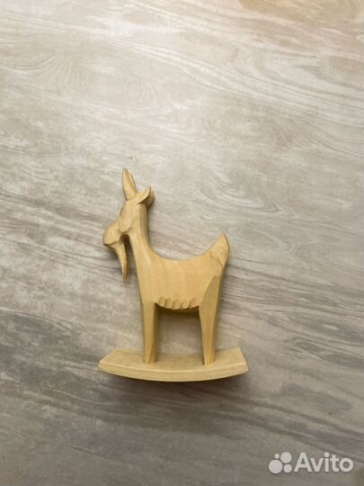 Игрушка деревянная ручной работы