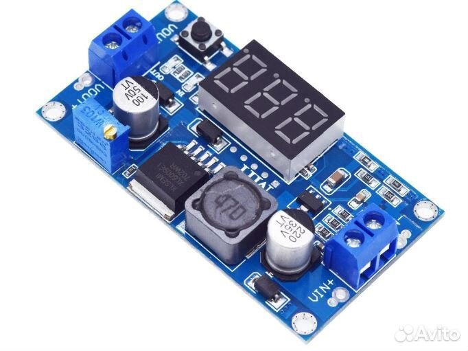 Преобразователь ET cvup XL6009-LED повышающий